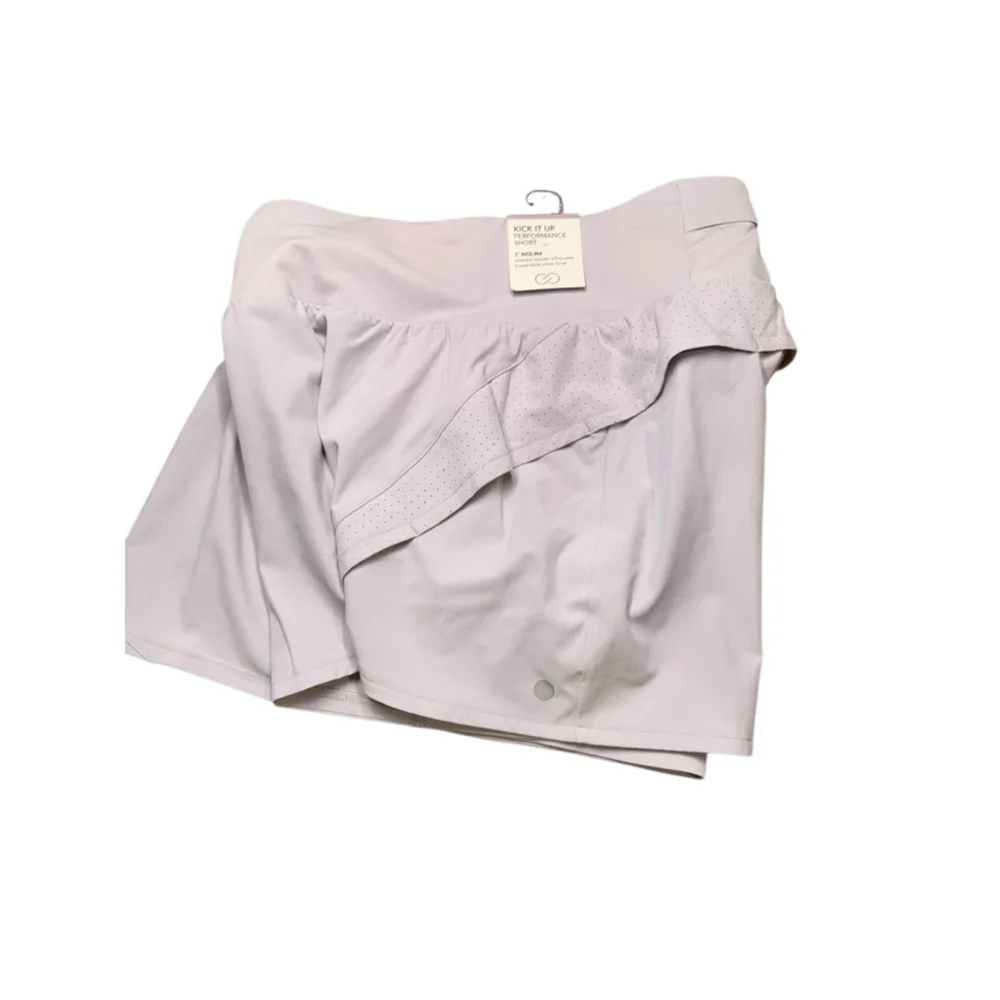 Women's CALIA kick it up Athletic Shorts XXL Misted Lilac ws92